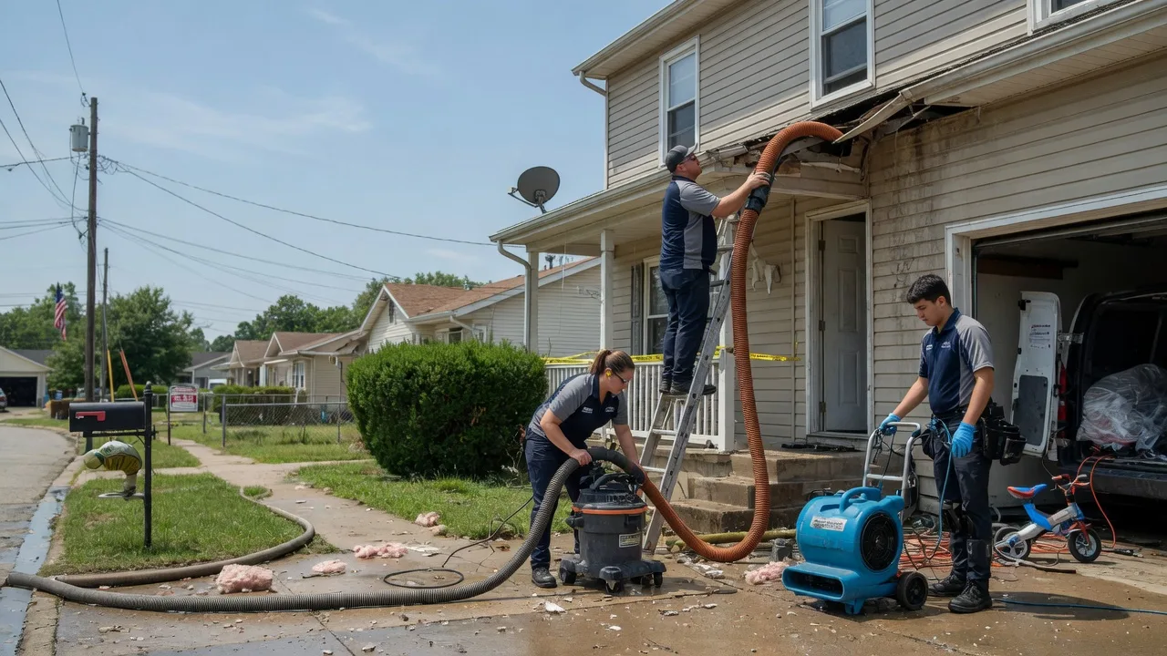 Water Damage Restoration in Kennard, IN near me